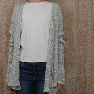 3 for 40 ⭐Abercrombie Grey Loose Knit Sweater